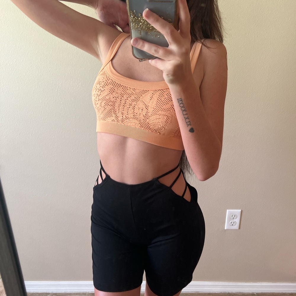Adika biker shorts never worn!